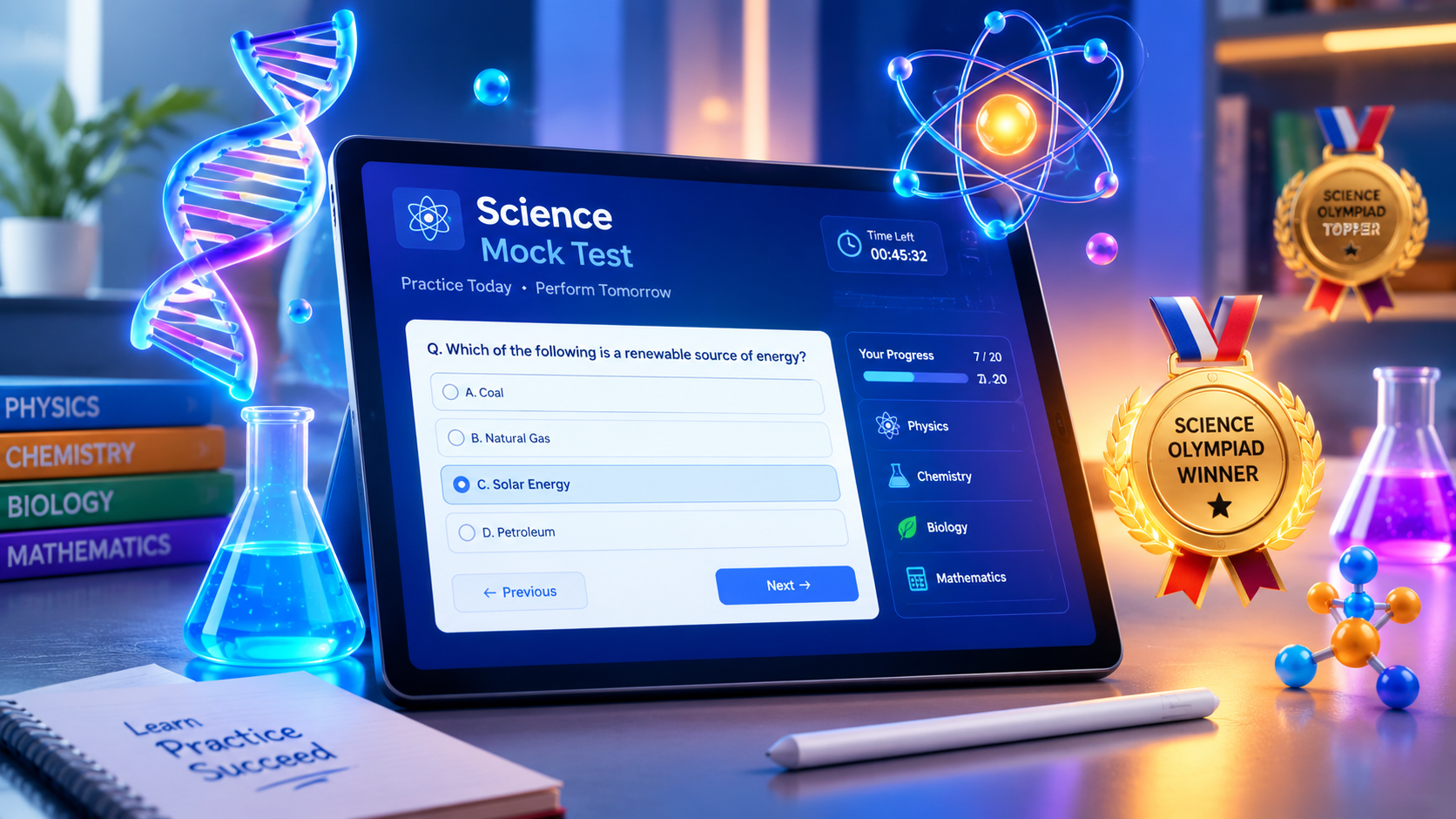 How Science Teacher Create & Sell Olympiad and HBBVS Test Series Online