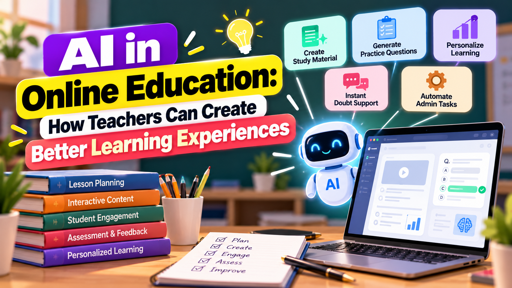 AI in Online Education: How Teachers Can Create Better Learning Experiences