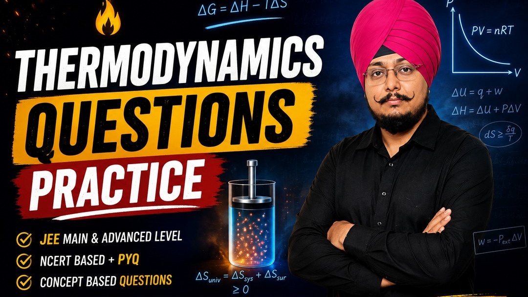 Thermodynamics Practice Questions for Chemistry