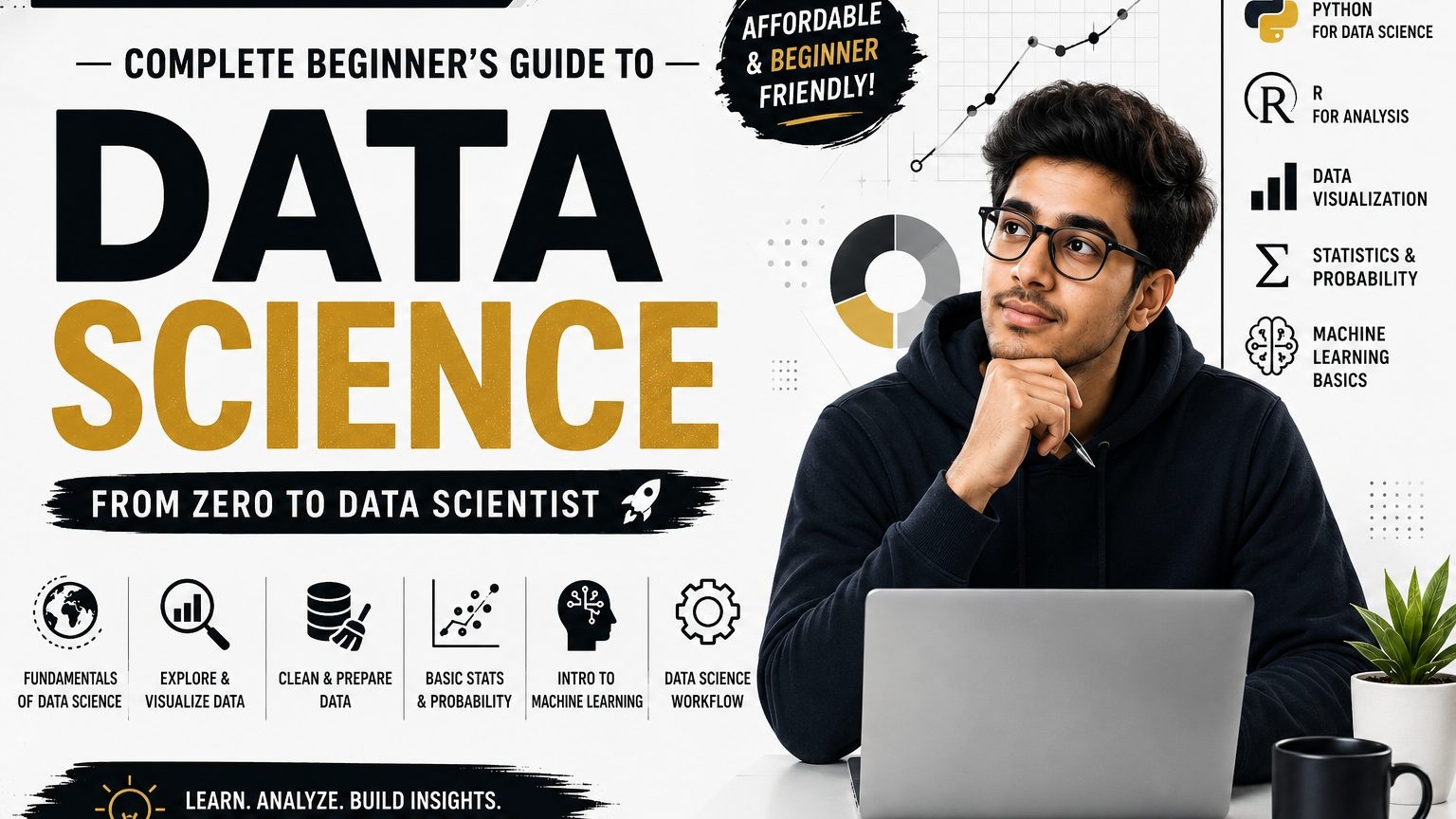 Data Science Fundamentals for Beginners: Affordable Online Course