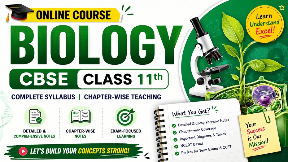 CBSE-XI Guide to Biology