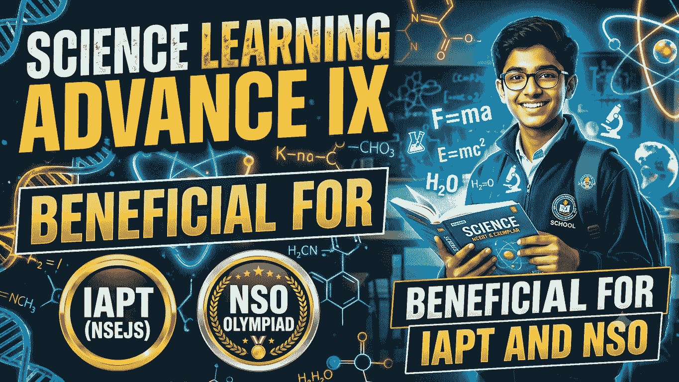 Advanced Physics Course with Major Questions IX