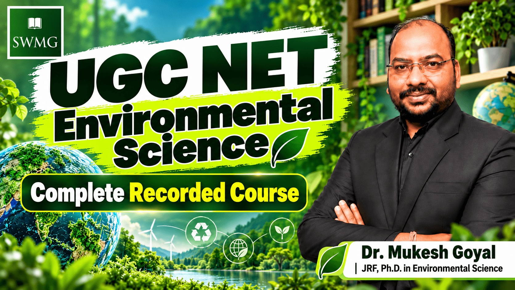 UGC NET Environmental Science Paper 2 Course 2026