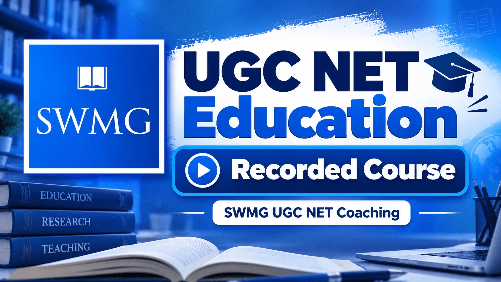 UGC NET JRF Education Paper 2 Recorded Course