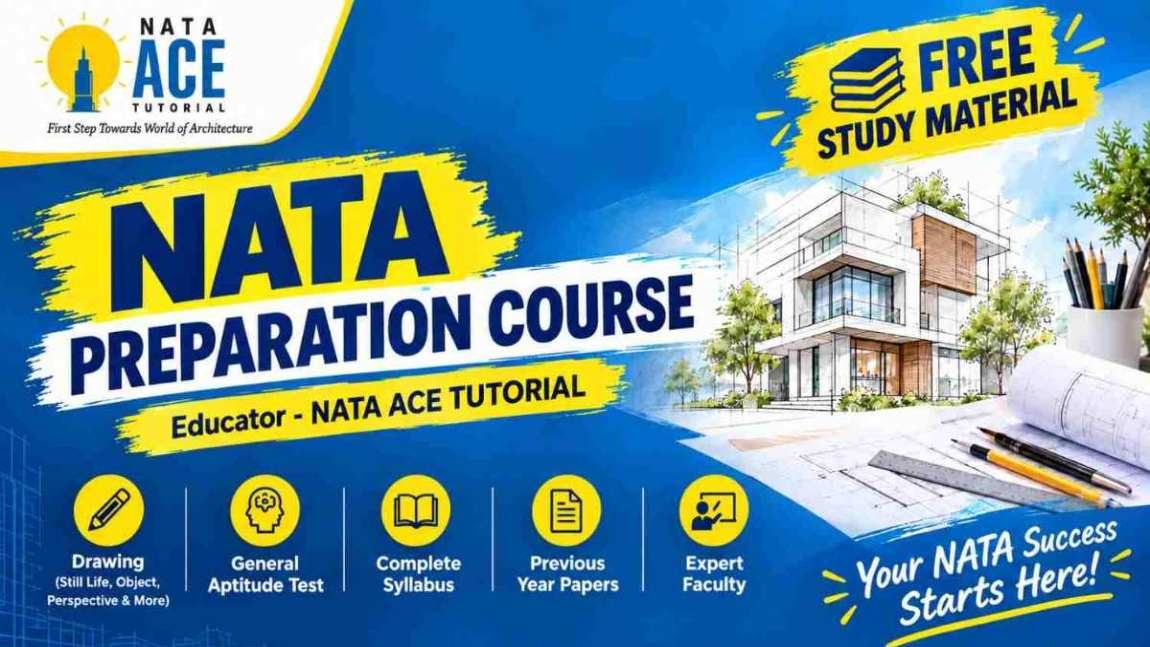 NATA Preparation Course Self Study