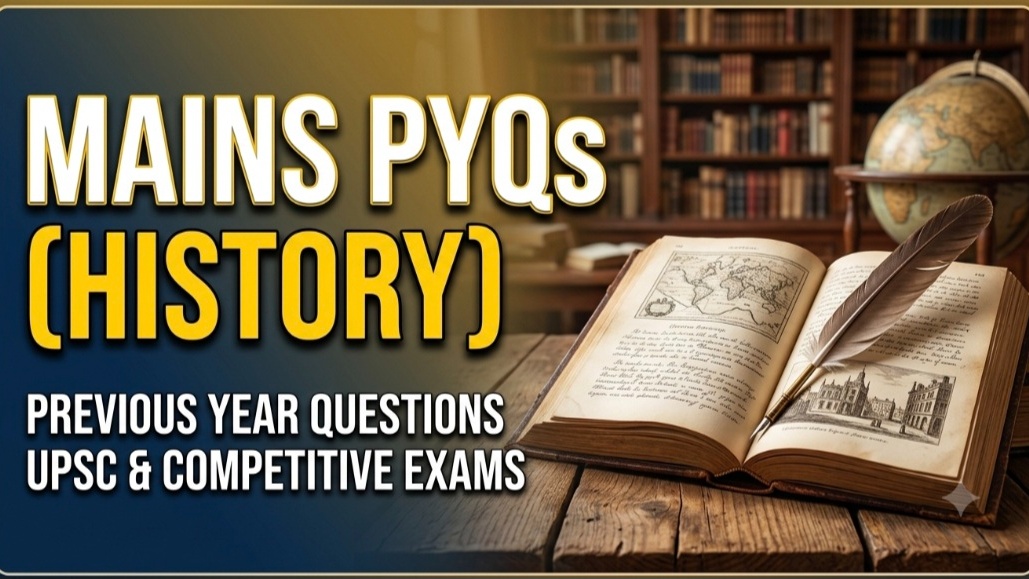 UPSC Mains PYQs Series