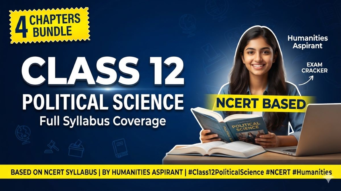 Class 12 Political science