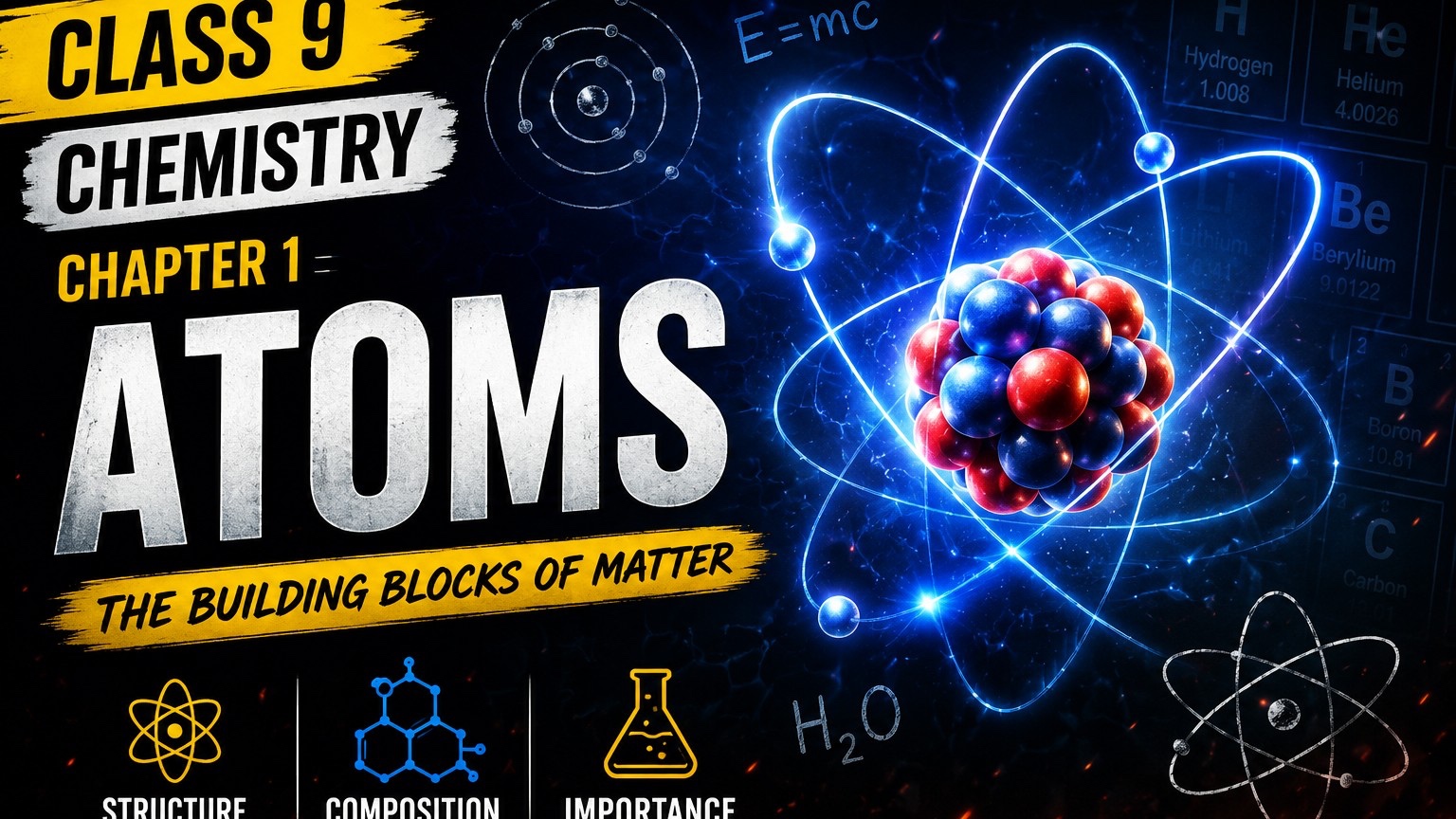CHEMISTRY IX ATOMS