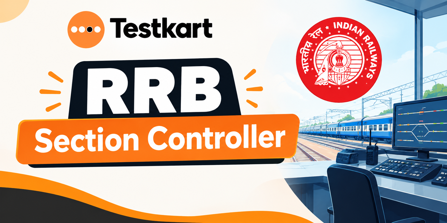 RRB Section Controller Answer Key 2026 image showing the answer key release, response sheet download, objection deadline and result update for 119 vacancies.