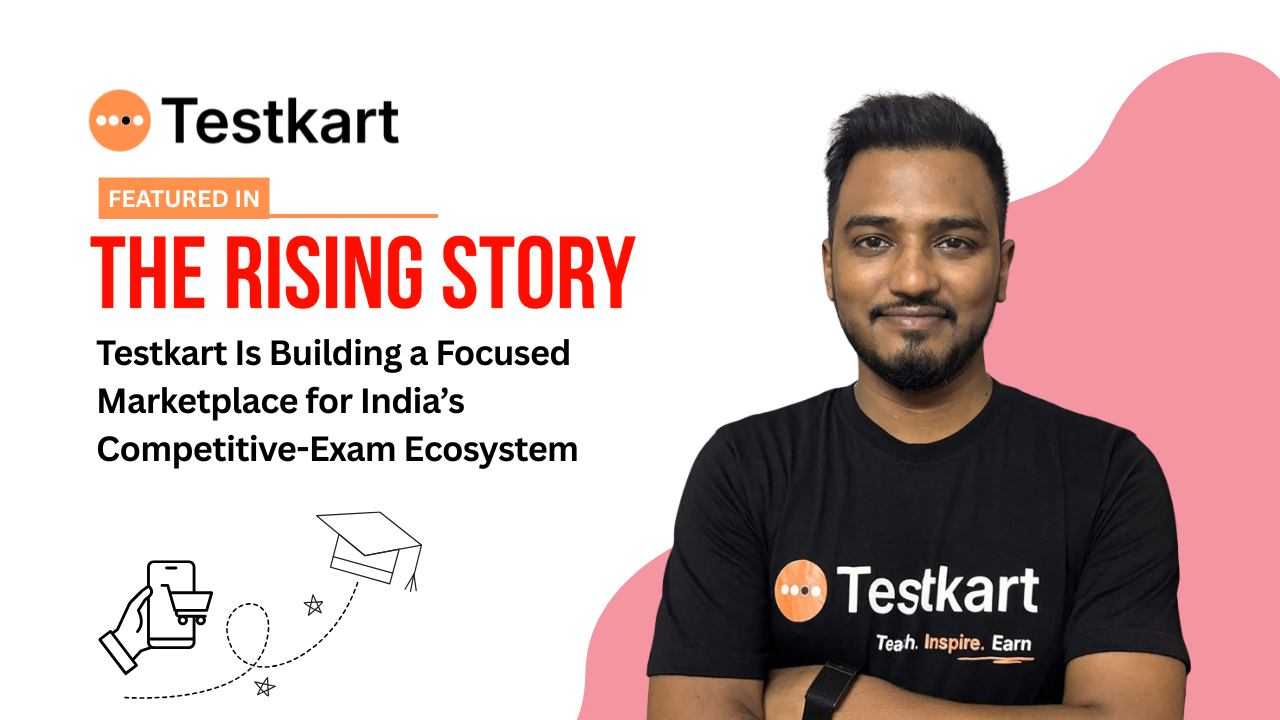 Testkart Is Building a Focused Marketplace for India's Competitive-Exam Ecosystem