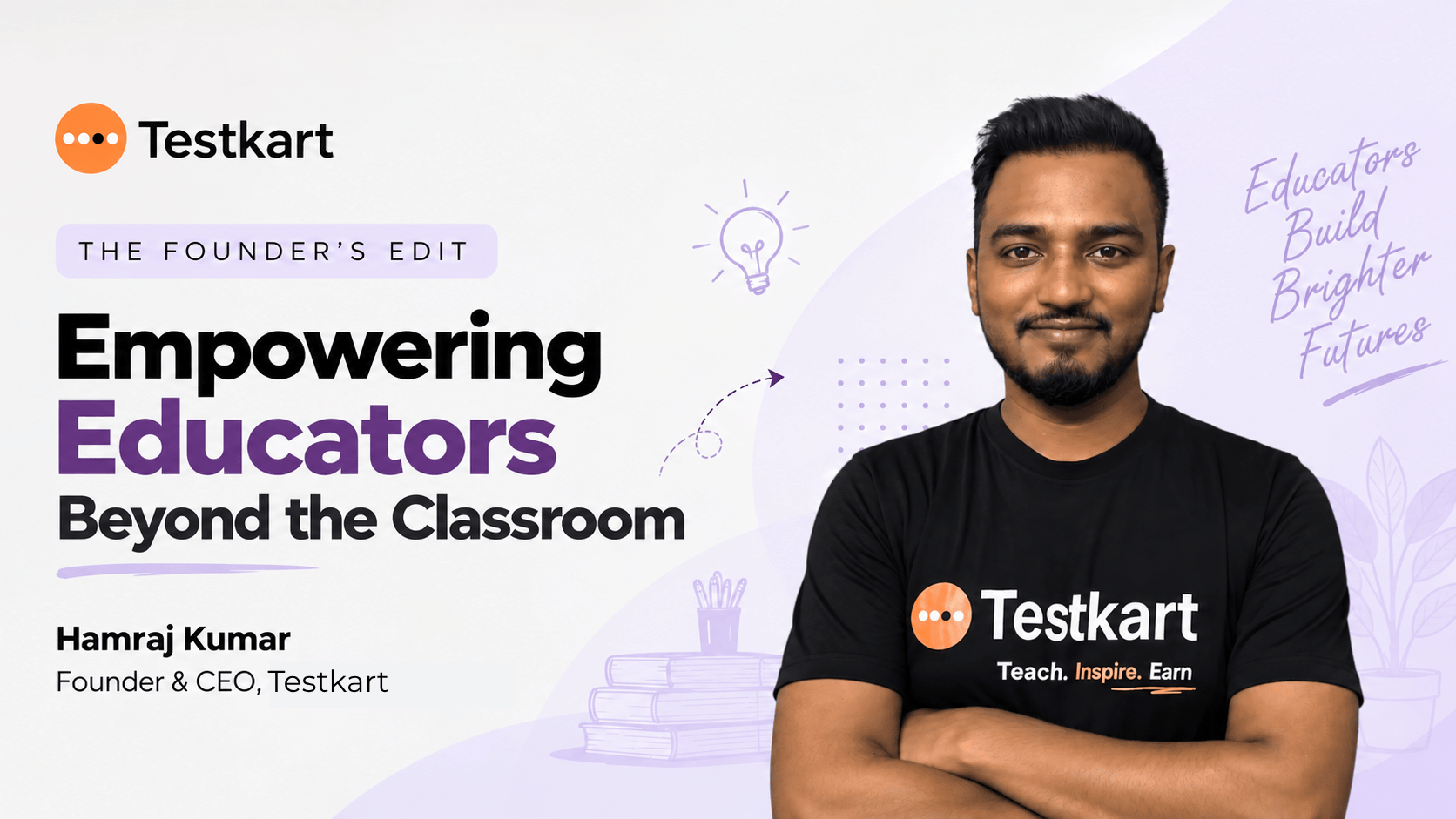 Hamraj Kumar Empowering Educators Beyond the Classroom